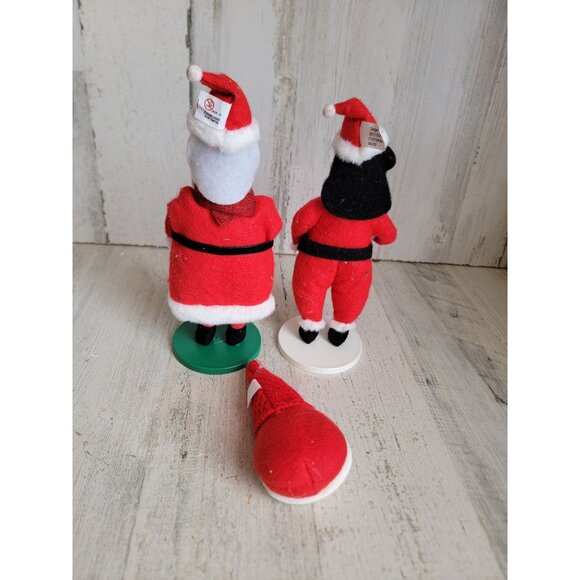 Unique felt Santa Claus woman kid Miss Claus figure decor ornament - Picture 5 of 6